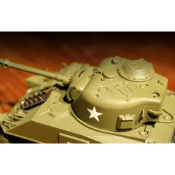 Czołg zdalnie sterowany dźwięk 1:30 U.S. M26 Pershing RTR 2.4Ghz - Heng Long 3841-02